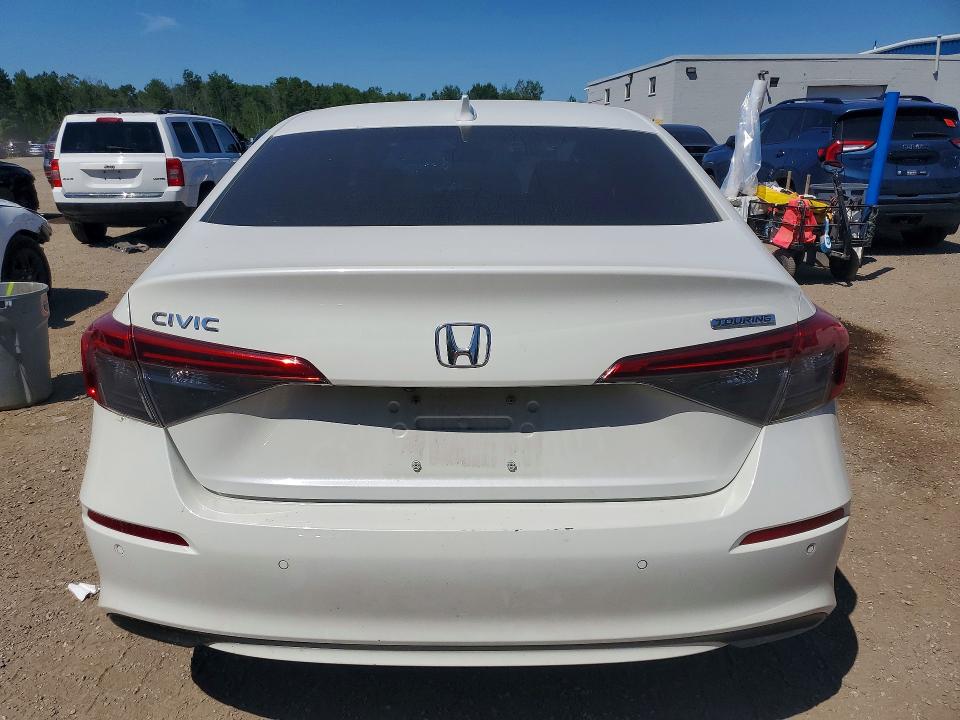 Photo 6 from auction – 2024 HONDA CIVIC with VIN 2HGFE1F9XRH000265