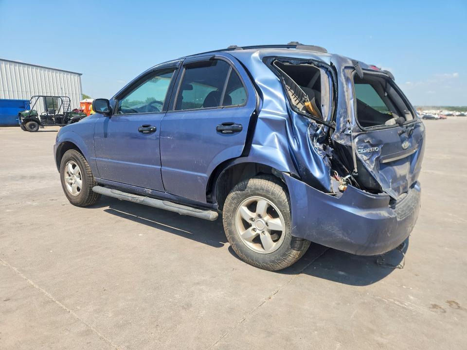Photo 2 from auction – 2006 KIA SORENTO with VIN KNDJD733165613537