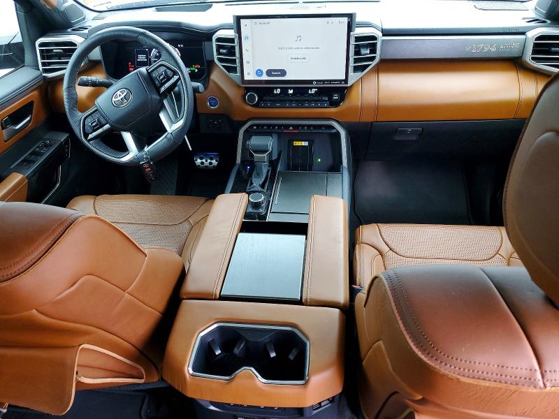 Photo 8 from auction – 2024 TOYOTA TUNDRA with VIN 5TFWC5DB9RX076282