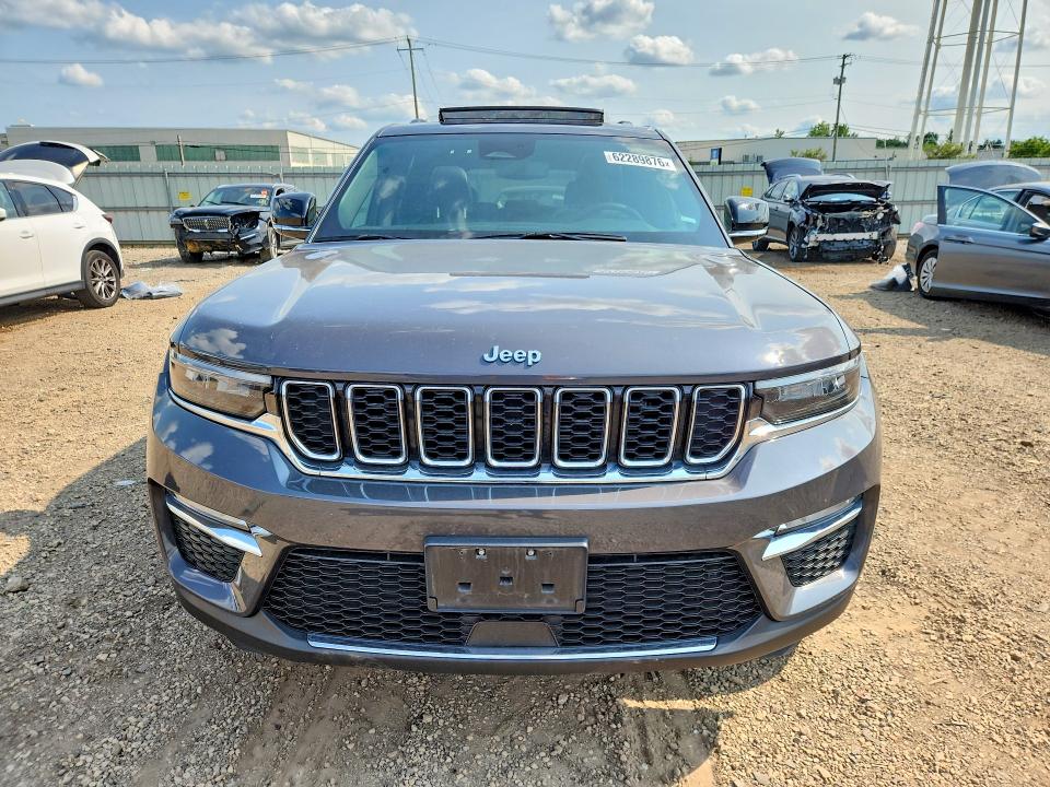 Photo 5 from auction – 2024 JEEP GRAND CHEROKEE with VIN 1C4RJYB69R8518241