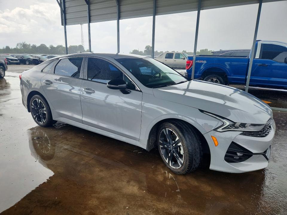 Photo 4 from auction – 2024 KIA K5 with VIN 5XXG64J24RG259056