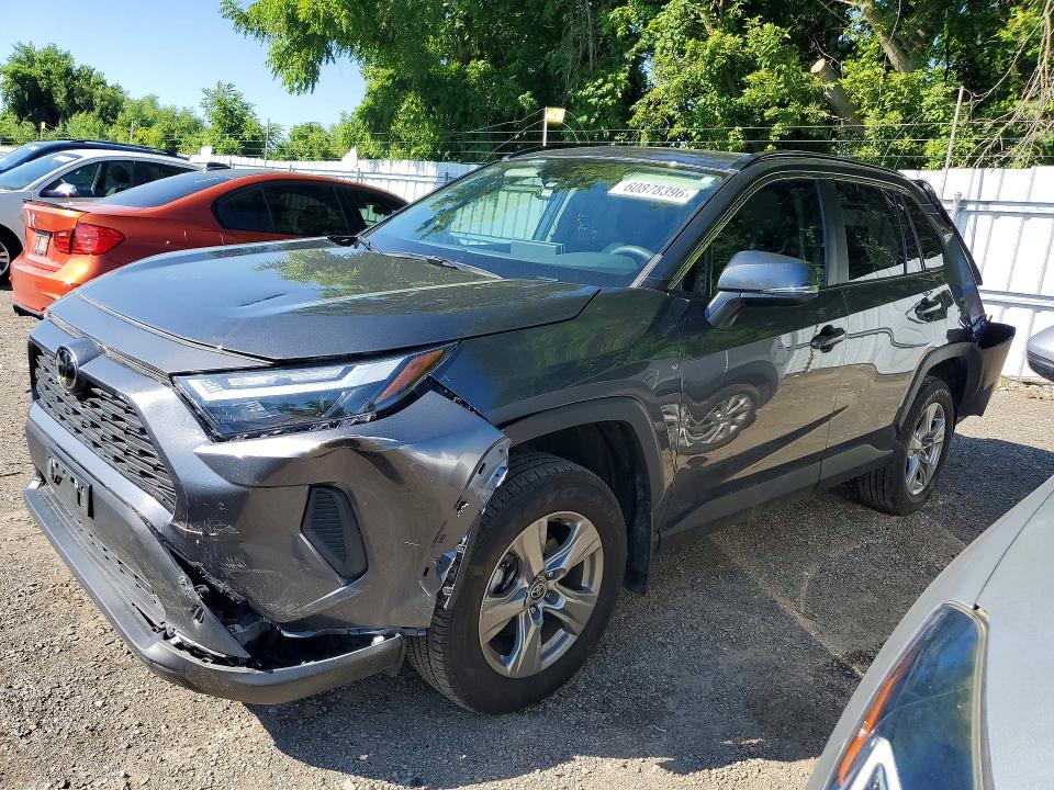 TOYOTA RAV4 2023 with VIN 2T3R1RFV3PC379708 - Photo from auction