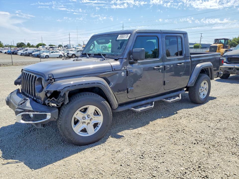 JEEP GLADIATOR 2020 z numerem VIN 1C6HJTAG8LL208070 - Zdjęcie z aukcji