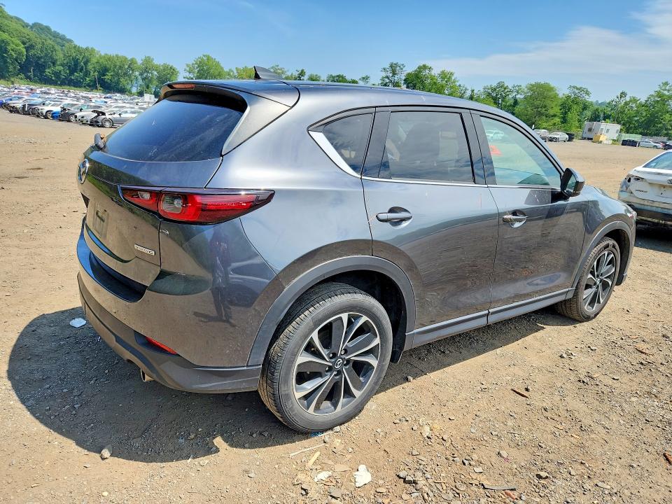 Photo 3 from auction – 2023 MAZDA CX-5 with VIN JM3KFBDM2P0114020
