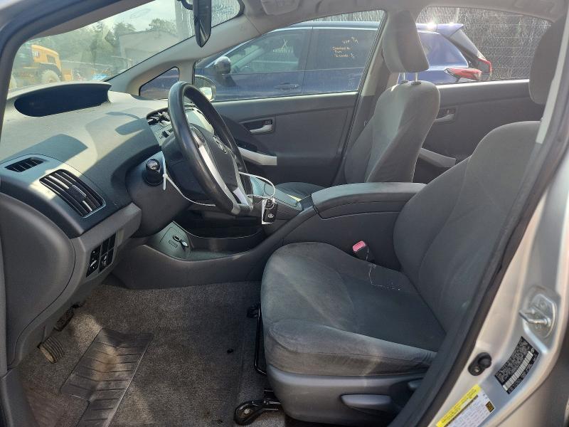 Photo 7 from auction – 2010 TOYOTA PRIUS with VIN JTDKN3DU6A1097239