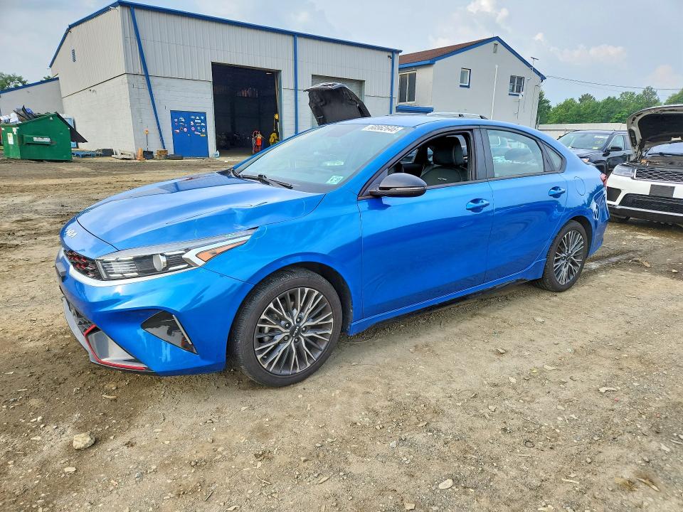KIA FORTE 2022 with VIN 3KPF54AD2NE473093 - Photo from auction