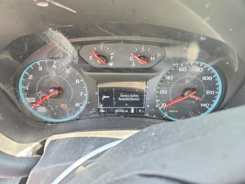 Photo 9 from auction – 2018 CHEVROLET EQUINOX with VIN 3GNAXKEX7JS625563