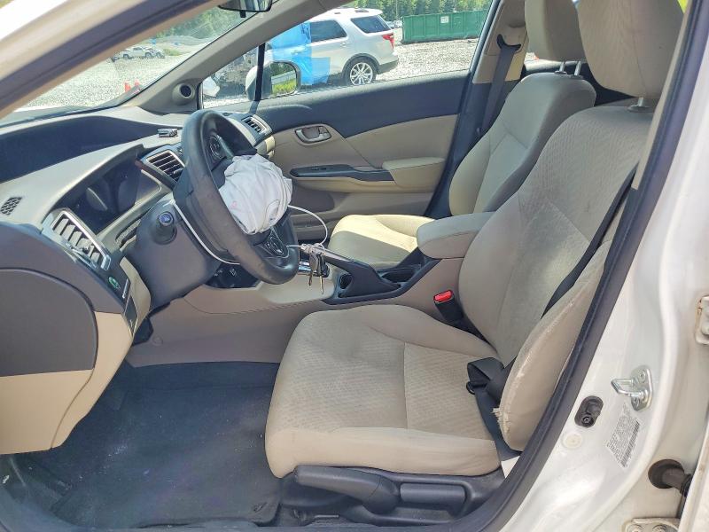 Photo 7 from auction – 2015 HONDA CIVIC with VIN 2HGFB2F75FH541426
