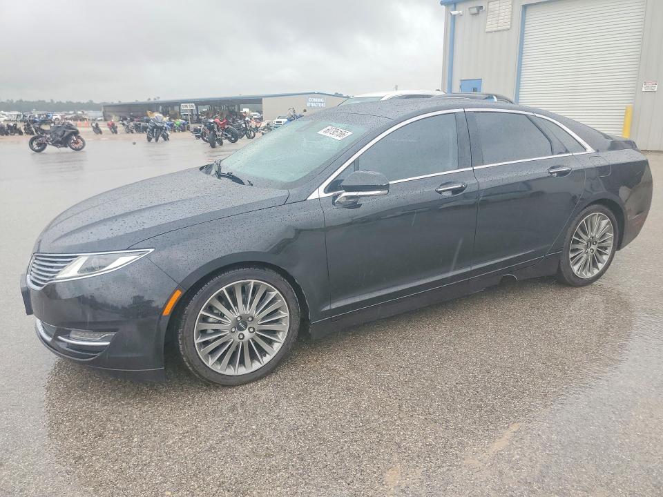 LINCOLN MKZ 2014 with VIN 3LN6L2GK9ER806653 - Photo from auction