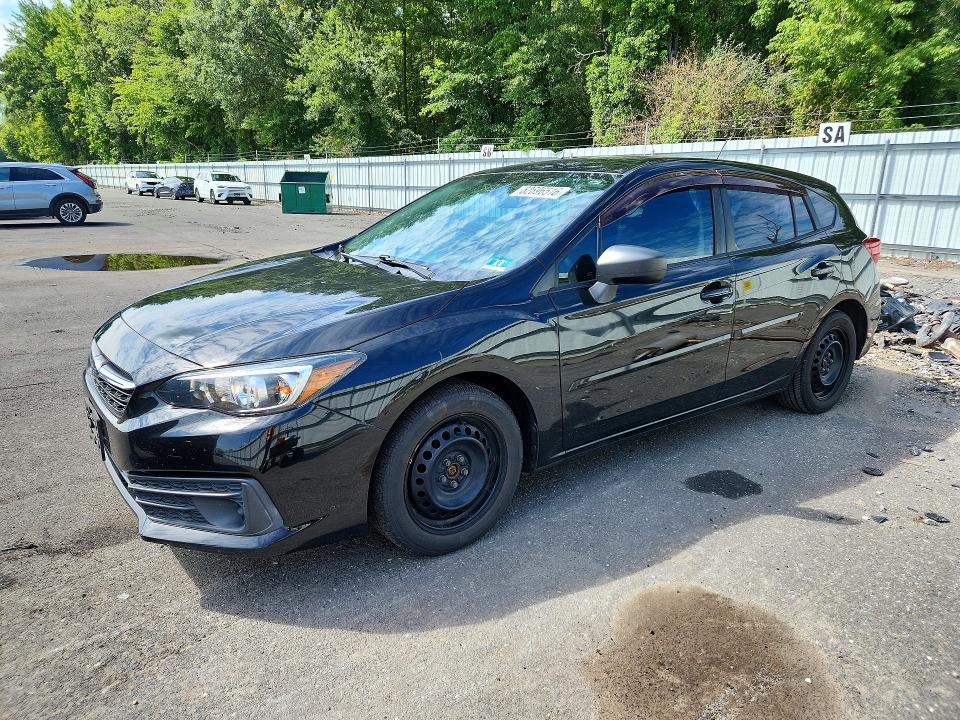 SUBARU IMPREZA 2020 with VIN 4S3GTAB64L3704198 - Photo from auction
