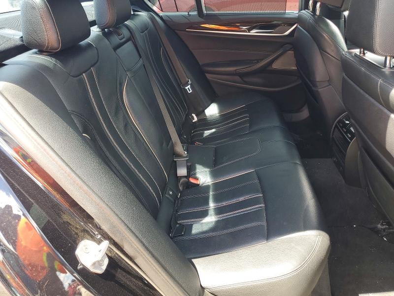 Photo 10 from auction – 2019 BMW M550XI with VIN WBAJB9C53KB287994