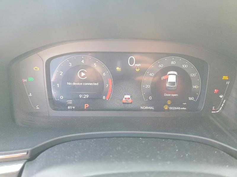 Photo 9 from auction – 2026 ACURA INTEGRA with VIN 19UDE4H33TA009848