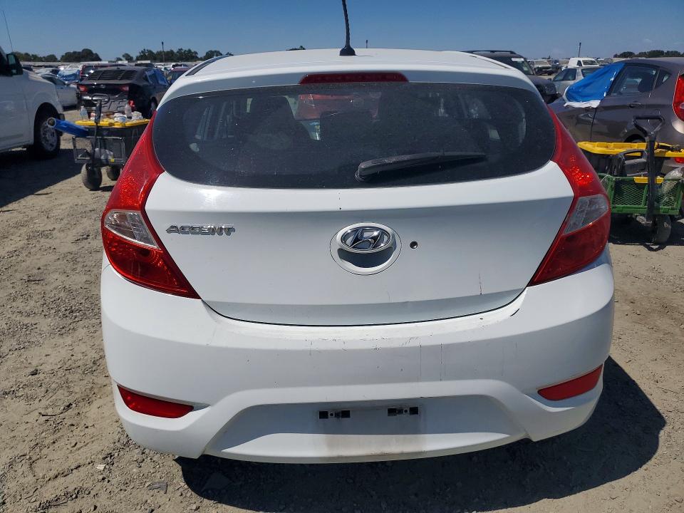 Photo 6 from auction – 2012 HYUNDAI ACCENT with VIN KMHCT5AE7CU051712