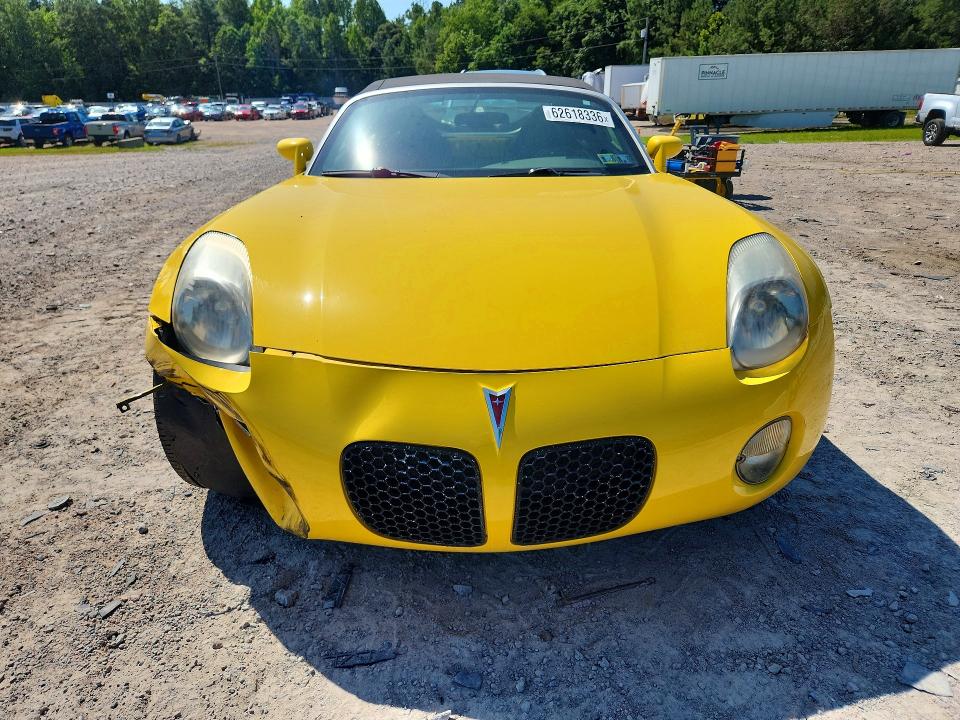 Photo 5 from auction – 2007 PONTIAC SOLSTICE with VIN 1G2MB35BX7Y131833