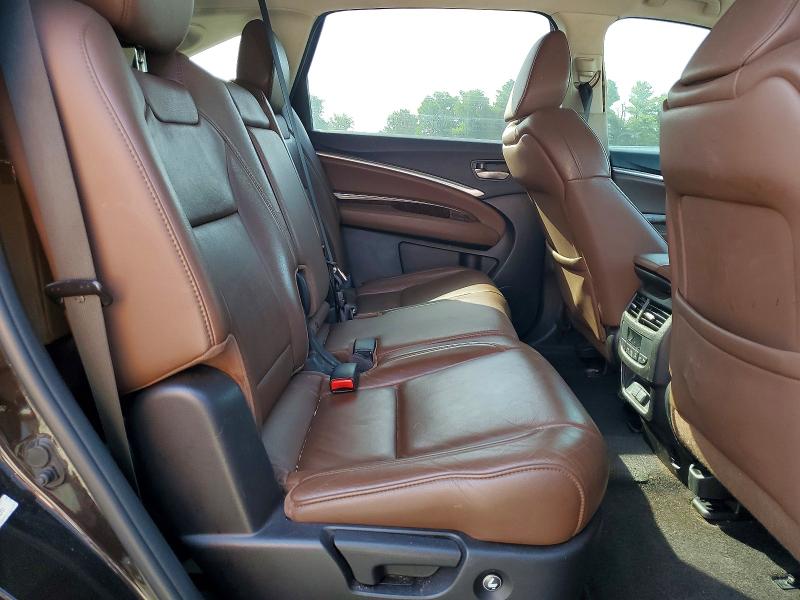 Photo 11 from auction – 2017 ACURA MDX with VIN 5FRYD4H54HB002893