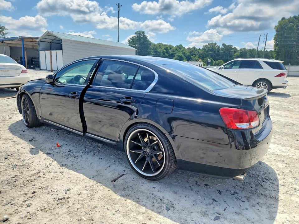 Photo 2 from auction – 2006 LEXUS GS with VIN JTHBN96S465002027