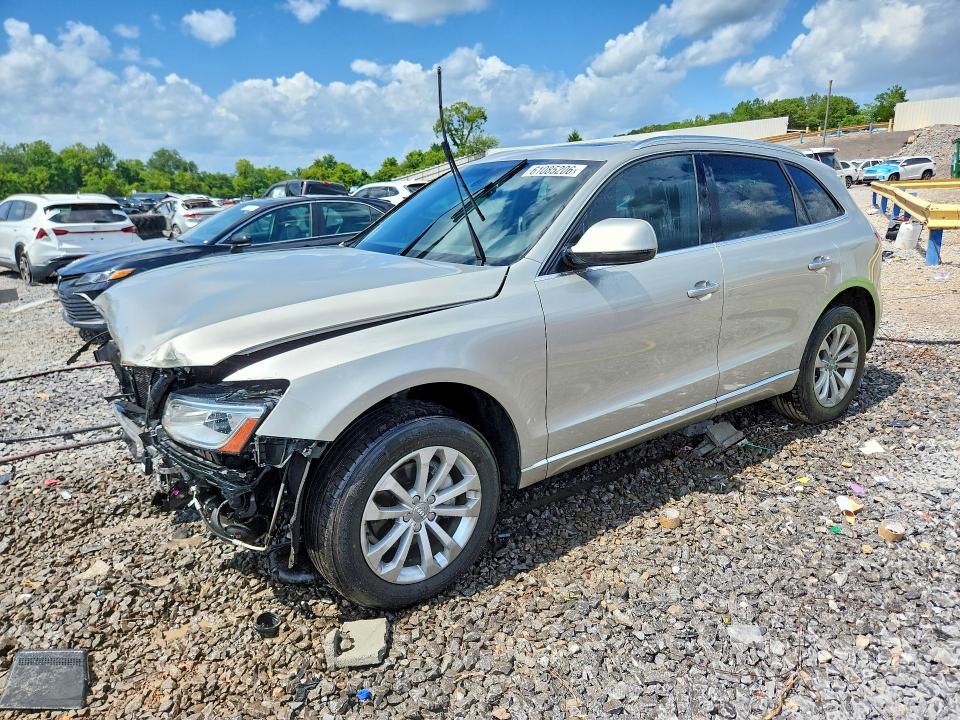 AUDI Q5 2016 with VIN WA1L2AFP8GA120855 - Photo from auction