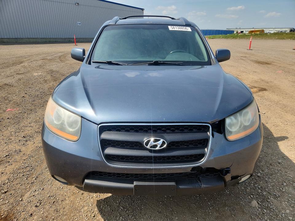 Photo 5 from auction – 2009 HYUNDAI SANTA FE with VIN 5NMSG13E89H275968