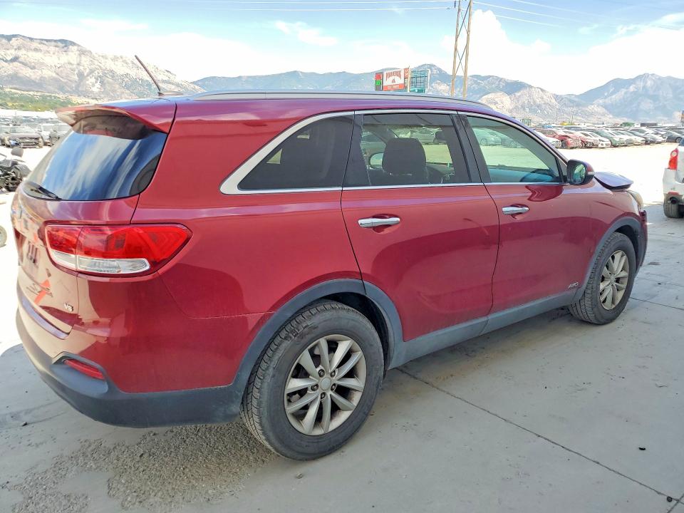 Photo 3 from auction – 2017 KIA SORENTO with VIN 5XYPGDA51HG190764