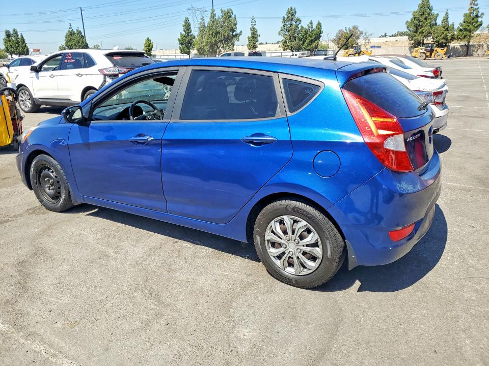Фото 2 с аукциона – 2016 HYUNDAI ACCENT с VIN KMHCT5AEXGU289740