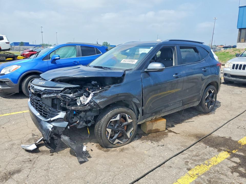 KIA SELTOS 2025 with VIN KNDEUCAA5S7672214 - Photo from auction