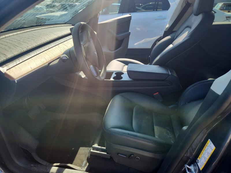 Photo 7 from auction – 2022 TESLA MODEL Y with VIN 7SAYGDEE9NA009301