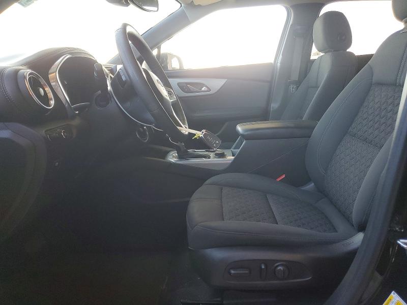 Photo 7 from auction – 2021 CHEVROLET BLAZER with VIN 3GNKBCRS1MS552654