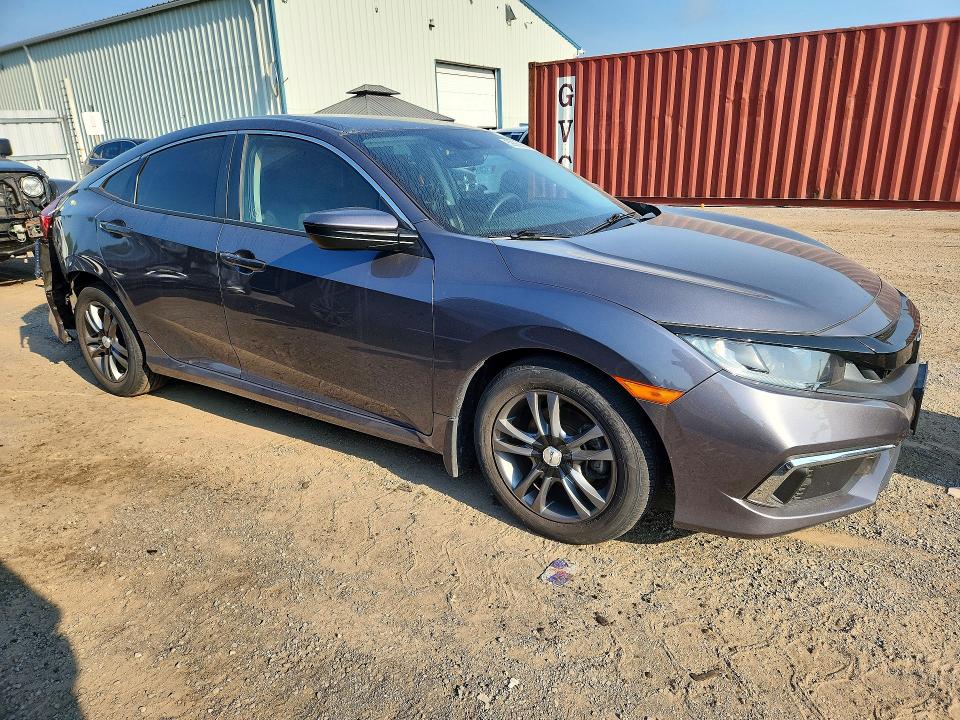 Photo 4 from auction – 2019 HONDA CIVIC with VIN 2HGFC2F50KH027103