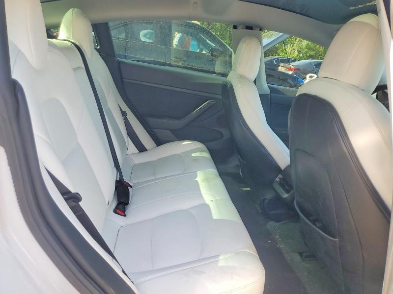 Photo 10 from auction – 2022 TESLA MODEL 3 with VIN 5YJ3E1EA1NF169958