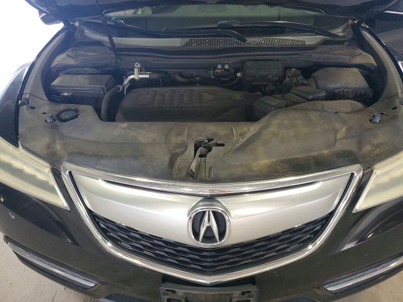 Photo 12 from auction – 2016 ACURA MDX with VIN 5FRYD4H40GB012861