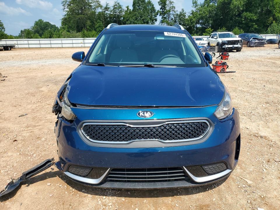 Photo 5 from auction – 2017 KIA NIRO with VIN KNDCB3LC5H5040409