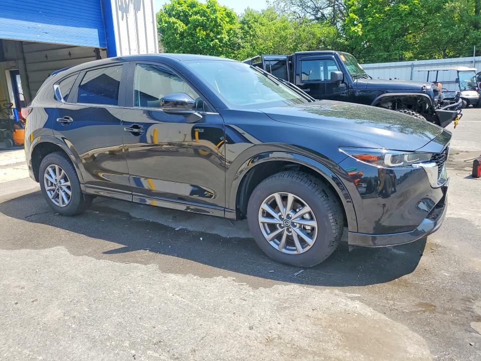 Photo 4 from auction – 2025 MAZDA CX-5 with VIN JM3KFBCL2S0650516