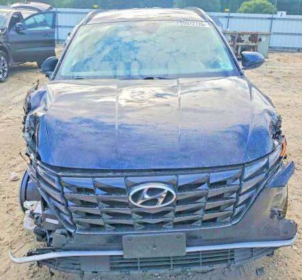 Photo 5 from auction – 2022 HYUNDAI TUCSON with VIN KM8JBCA10NU062484