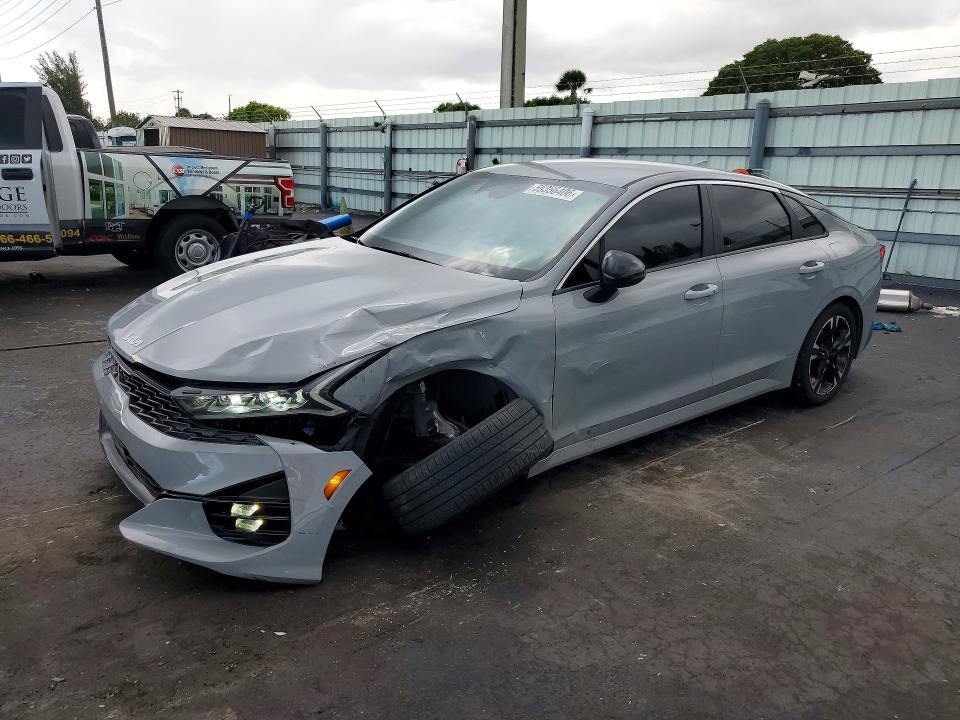 KIA K5 2024 with VIN 5XXG64J28RG247654 - Photo from auction
