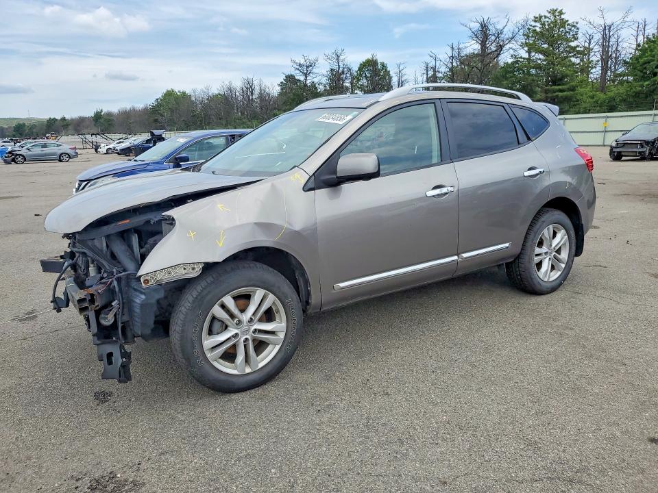 NISSAN ROGUE 2012 with VIN JN8AS5MV4CW353090 - Photo from auction