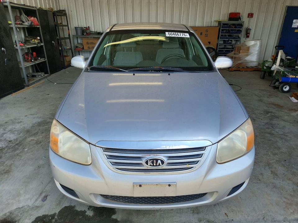 Photo 5 from auction – 2007 KIA SPECTRA with VIN KNAFE121575423710