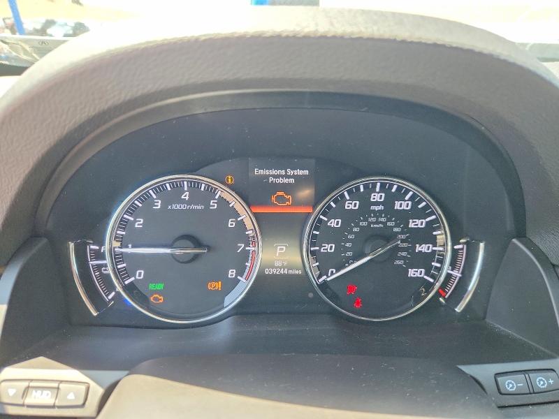Photo 9 from auction – 2018 ACURA RLX with VIN JH4KC2F93JC000204