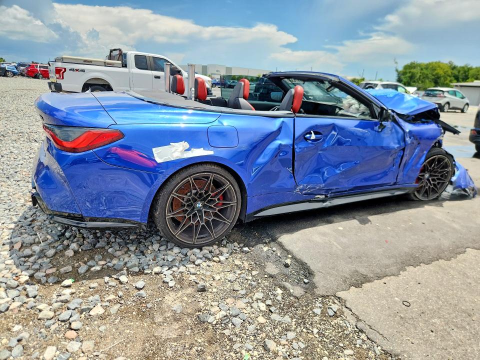 Photo 3 from auction – 2024 BMW M4 with VIN WBS33BA03RCN05324