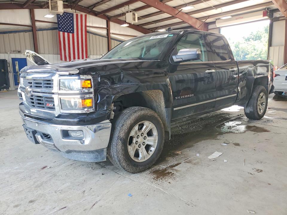 CHEVROLET SILVERADO 2014 с VIN 1GCVKSEC1EZ238599 - Снимка от търг