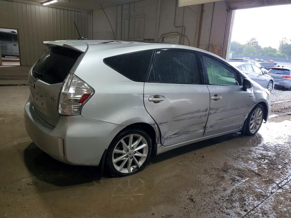 Снимка 3 от търг – 2013 TOYOTA PRIUS V с VIN JTDZN3EU6D3246125