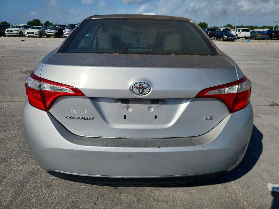 Photo 6 from auction – 2016 TOYOTA COROLLA with VIN 5YFBURHE2GP546039