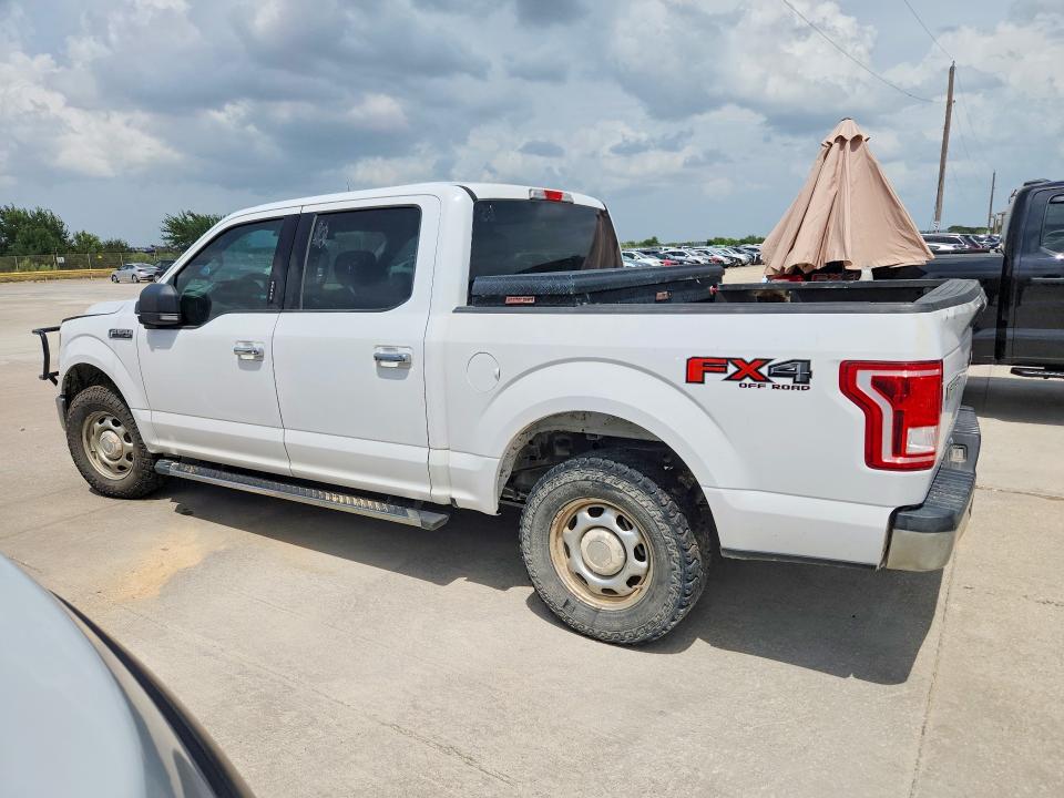 Photo 2 from auction – 2017 FORD F150 with VIN 1FTEW1EF6HKC61608