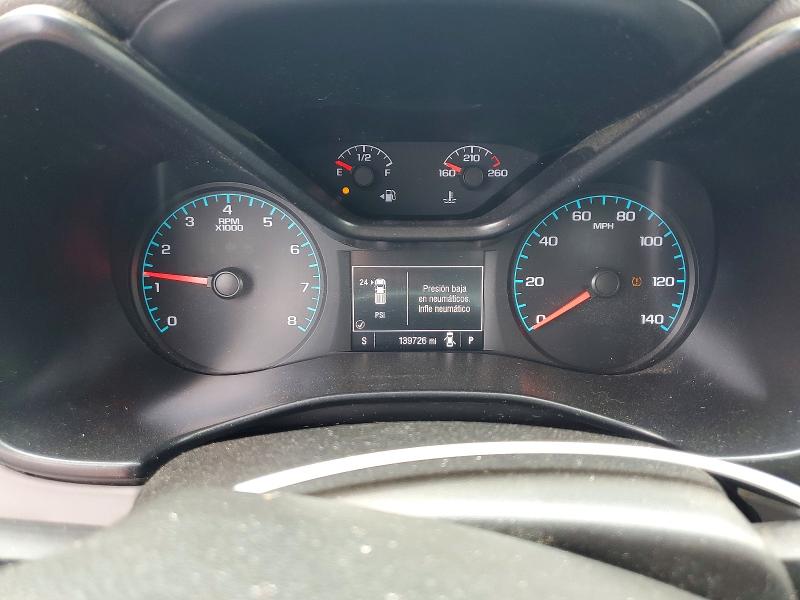 Photo 9 from auction – 2016 CHEVROLET COLORADO with VIN 1GCHSBEA2G1323481