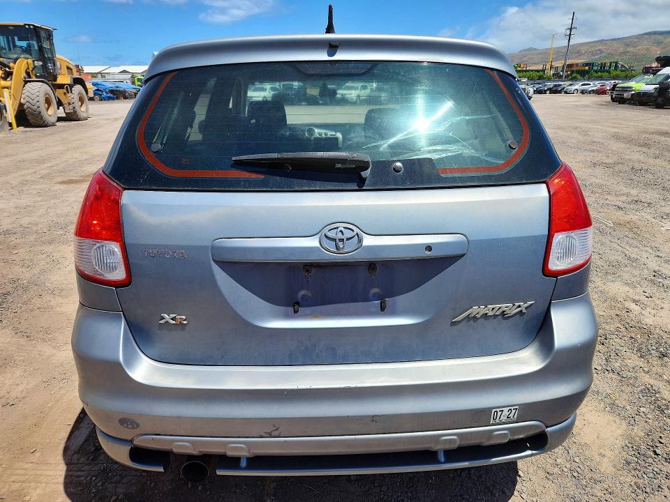 Photo 6 from auction – 2003 TOYOTA COROLLA MATRIX with VIN 2T1KR32E73C037243