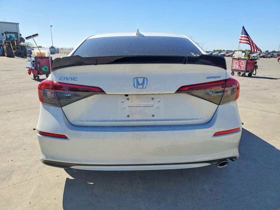 Photo 6 from auction – 2024 HONDA CIVIC with VIN 2HGFE2F52RH585264