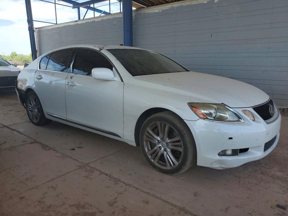 Photo 4 from auction – 2007 LEXUS GS with VIN JTHBC96S875007044