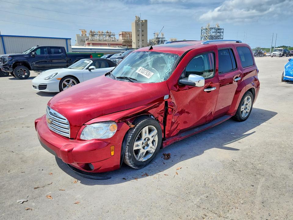 CHEVROLET HHR 2011 with VIN 3GNBABFW8BS591307 - Photo from auction