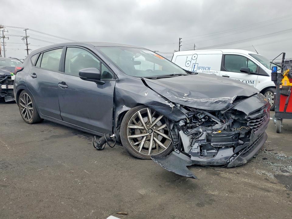 Photo 4 from auction – 2025 SUBARU IMPREZA with VIN JF1GUAFC3S8238428