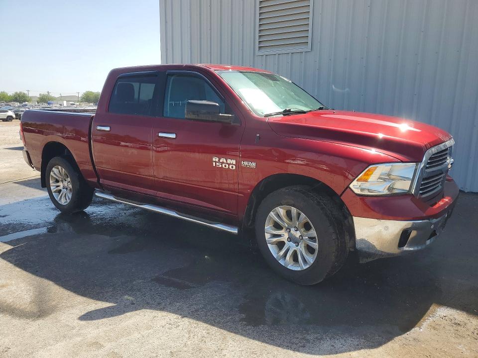Photo 4 from auction – 2018 RAM 1500 with VIN 1C6RR7LT7JS344028