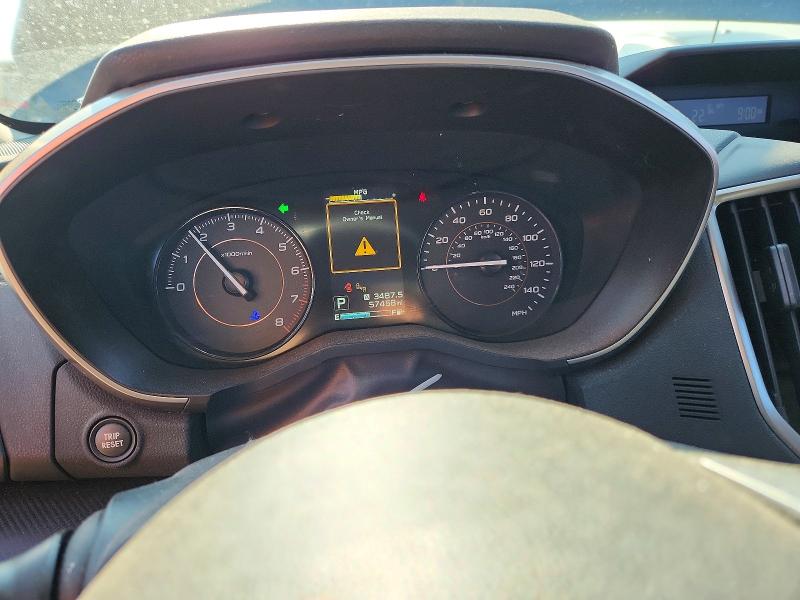 Photo 9 from auction – 2018 SUBARU CROSSTREK with VIN JF2GTADC1J8280502